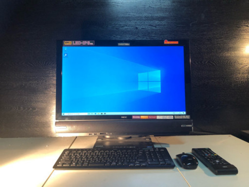 i7搭載★WIN10★オフィス★DVDコピ★3TB★Wi-Fi☆vw970/J
