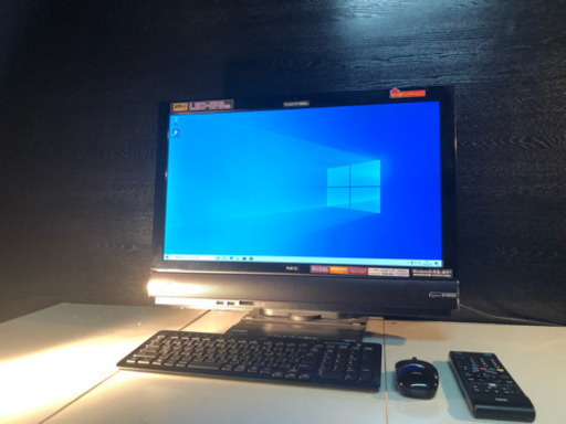 i7搭載★WIN10★オフィス★DVDコピ★3TB★Wi-Fi☆vw970/J