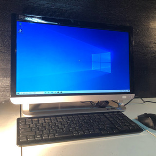 WIN10★1000G★DVDにWi-Fi☆TOSHIBA★ブラック