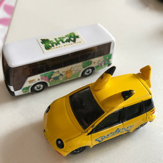トミカ　ポケモン　ミニカー