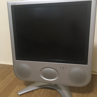 SHARP AQUOS 2002年製　液晶テレビ　LC-20C3-S