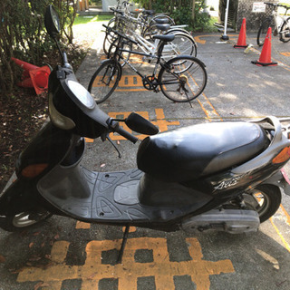 さらに値下げしました。ヤマハ　グランドアクシス100　ＳＢ０１Ｊの画像