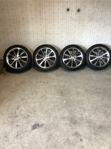 完売　中古タイヤ　ホイール