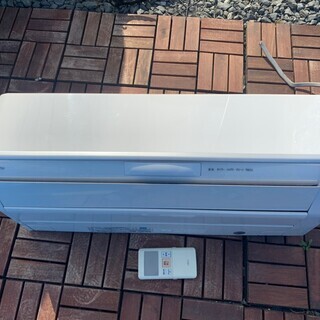2011年 冷房18畳〜23畳 5.6kw 富士通ゼネラル ノクリア AS-S56A2 電気代管理機能