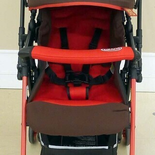 GRACO ベビーカー カラーパレットアップライト レッド A型...