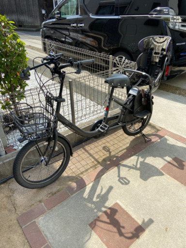 ブリヂストン　bikke2-b 子供乗せ自転車