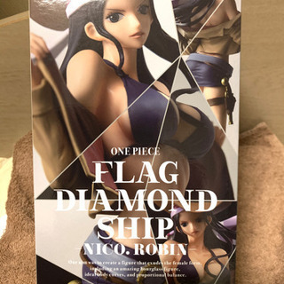 新品未開封 ニコ・ロビン フィギュア