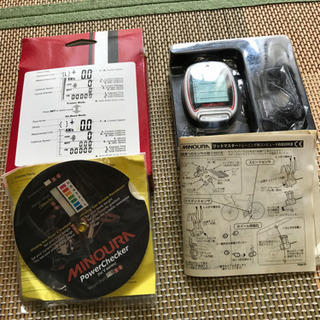 新品未使用　サイクルコンピューターの画像