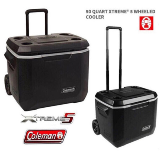 コールマン エクストリーム  5 ホイール クーラー / 50QT