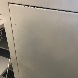 金庫大型　値下しました。☆77781 ダイヤル鍵２付エイコー引出し1棚3段の画像