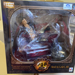 期間限定品　ワンピースフィギュアの画像
