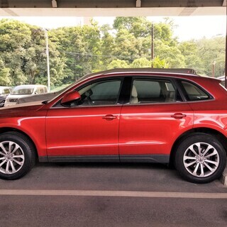 Q5 2.0TFSI クワトロ 後期型 ACC レザーシート 15万キロの画像