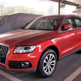 Q5 2.0TFSI クワトロ 後期型 ACC レザーシート 15万キロの画像