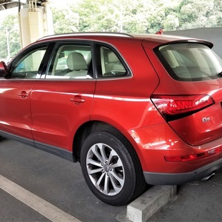 Q5 2.0TFSI クワトロ 後期型 ACC レザーシート 15万キロの画像
