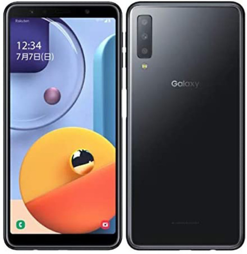 新品未開封 未使用 Galaxy A7 64GB ブラック