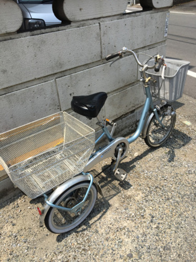 □【完全整備付き！】□ブリジストン□大人三輪車