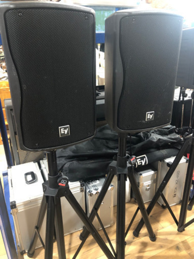 EV  スピーカー　三脚付　音響