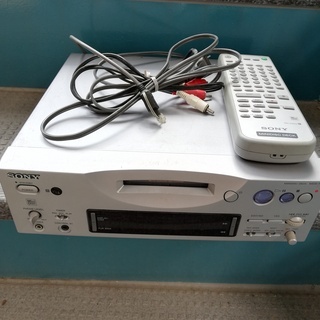 SONY MDプレーヤー　MDS-PC1