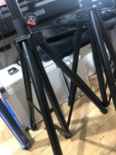 EV  スピーカー　三脚付　音響　