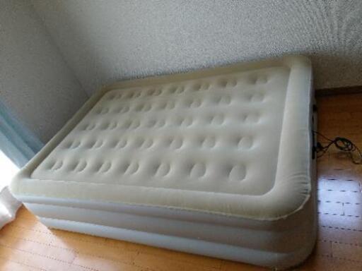 値下げ致しました。エアーベッド