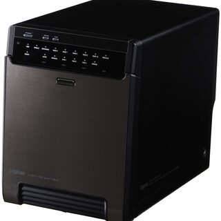 新品 ロジテック HDDケース 3.5インチ 4Bay USB3...