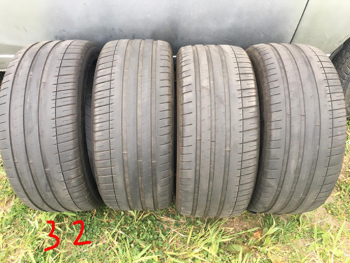 （32）夏4本ミシュラン245/40ZR18☆5〜6分山