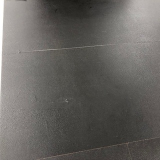 ダイニングセット　黒　椅子2脚&ベンチ付きの画像