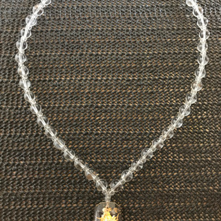 龍水晶ネックレス