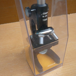 顕微鏡　EIKOW　M-231・取扱説明書の画像
