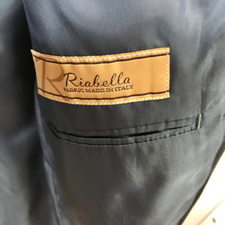 【リアベラ(イタリア)】春夏用オーダースーツ　ほぼ新品の画像