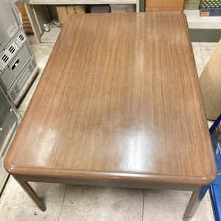 【お早めのお取引希望‼️】コタツ机　コードなし