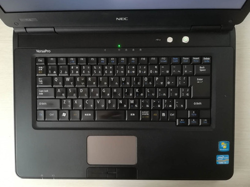 (お打合せ中)ノートパソコン NEC VersaPro VK24LL-E CPU:core i3 メモリ:4GB HHD:500GB 