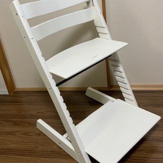 終了しました]Stokke ストッケ トリップトラップ ホワイト
