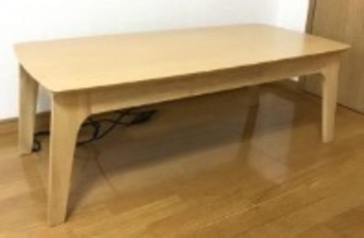 ニトリ  コタツテーブル