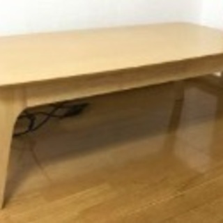 ニトリ  コタツテーブル