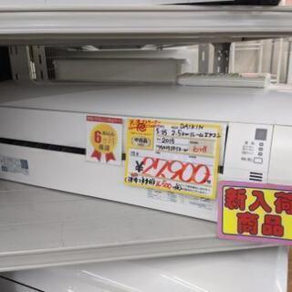 【6ヵ月保証】参考定価￥65,780 2015年 DAIKIN ダイキン 2.5kw ルームエアコン AN25SESK-W 光遷ストリーマー♪