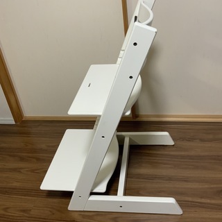 終了しました]Stokke ストッケ トリップトラップ ホワイト