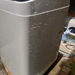 洗濯機　中古作動の画像