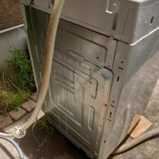 洗濯機　中古作動の画像