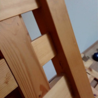 大川家具　ベッド