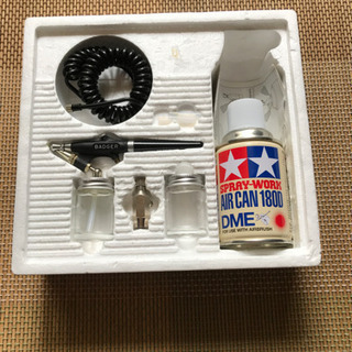 中古　タミヤ　エアブラシ
