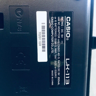 AC-630A⭐️CASIO電子キーボード⭐️の画像