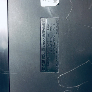 AC-631A⭐️CASIO電子キーボード⭐️ の画像
