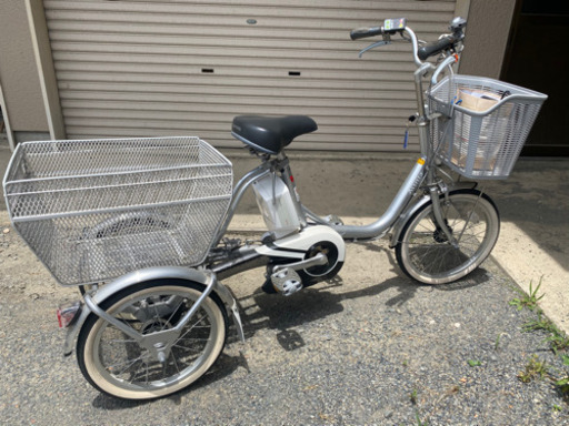 ブリジストン Assista 電動アシスト付き 三輪自転車