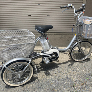 ブリジストン Assista 電動アシスト付き 三輪自転車