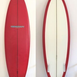 RIMCRAFT トリムクラフト ツインフィン 5'6 　美品/希少　タイラー･ウォーレン/ライアンラブレス