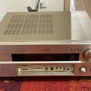 Yamaha アンプ　DSP-AX1200　+　ソニースピーカー...