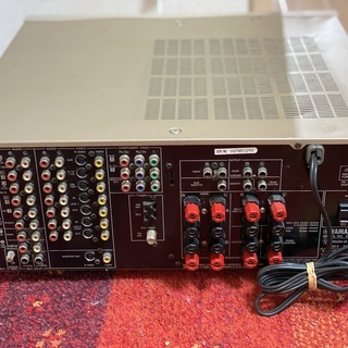 Yamaha アンプ　DSP-AX1200　+　ソニースピーカー２点　+　Sony Subwooferの画像