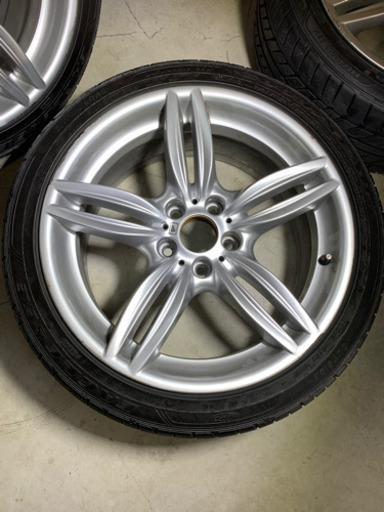 BMW タイヤ　ホイール　19インチ　純正　ランフラットタイヤ