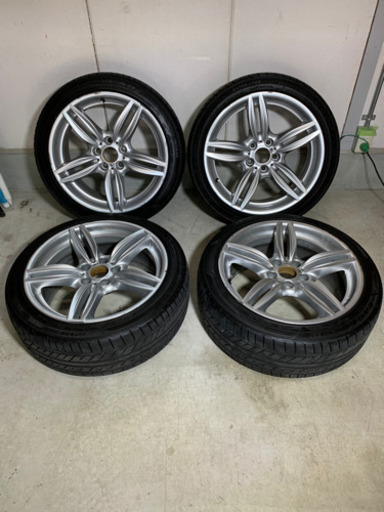 BMW タイヤ　ホイール　19インチ　純正　ランフラットタイヤ